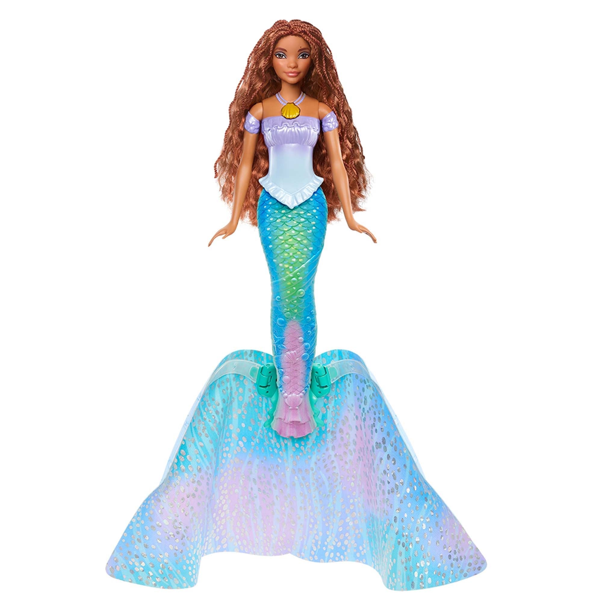 Poupee d Ariel transformable de la petite sirene Party Expert