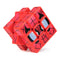 JOUET K.I.D. INC. Toys & Games Marvel Spider-Man Cubers, Rubiks Cube, 1 Count 681147033818