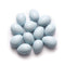 JUST CANDY Candy Bar Light Blue Jordan Almonds, 12 Oz, 1 Count