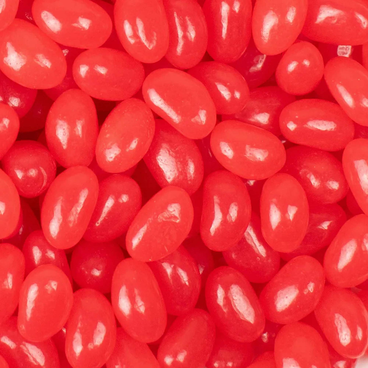 JUST CANDY Candy Bar Red Jelly Beans, 1 lb, 1 Count 783515198232