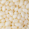 JUST CANDY Candy Bar White Jelly Beans, 1 lb, 1 Count 783515198225