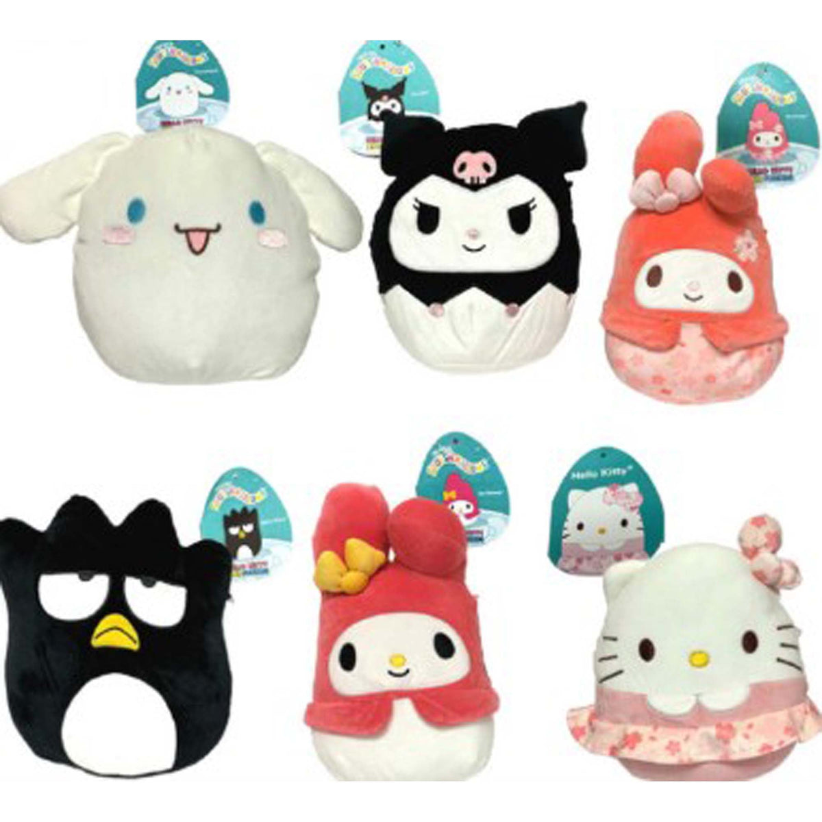 ROYAL SPECIALTY SALES Plushes Sanrio Hello Kitty Squishmallow Plush, 8 Inches, Assortment, 1 Count