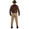 KROEGER Costumes Indiana Jones Qualux Costume for Adults