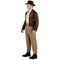 KROEGER Costumes Indiana Jones Qualux Costume for Adults