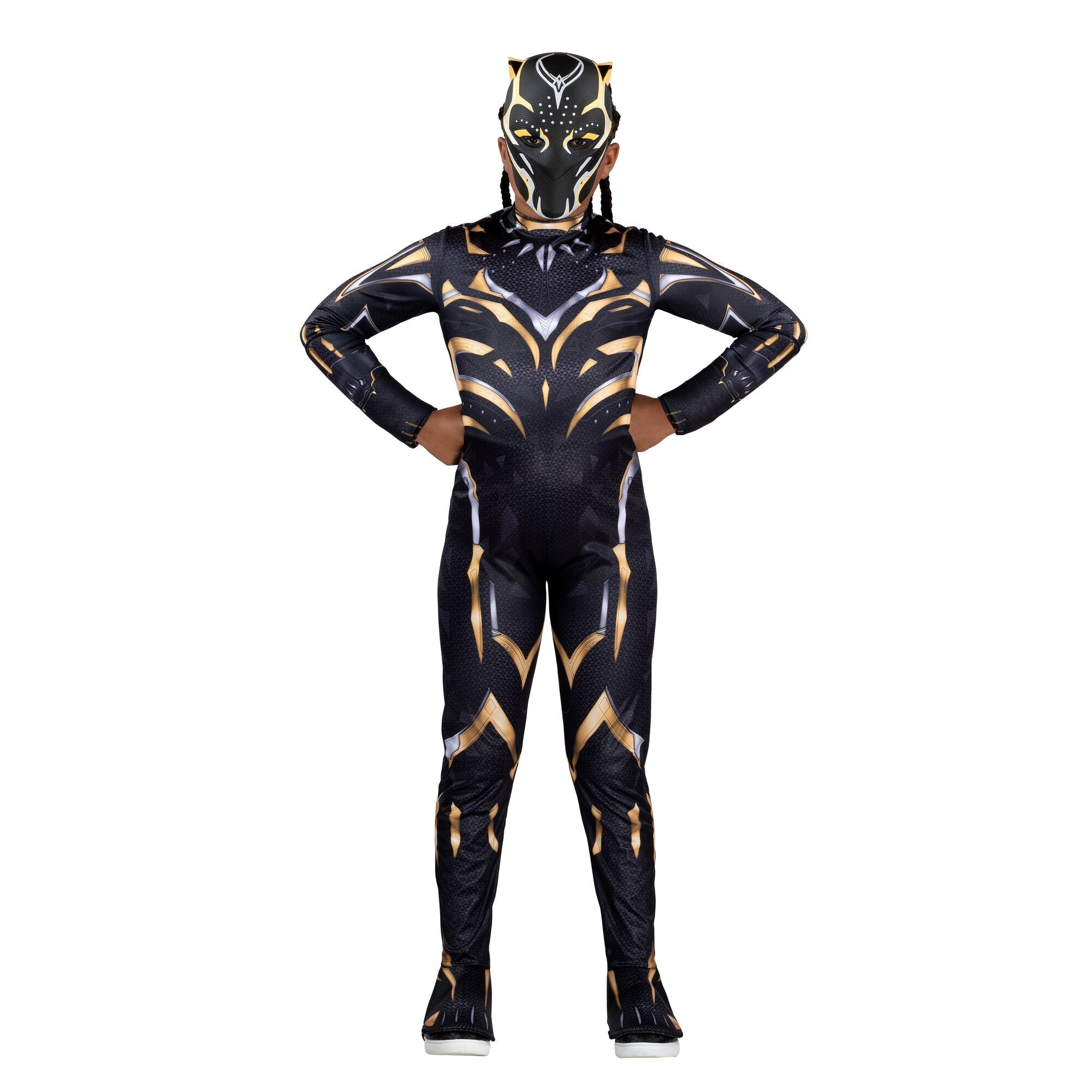 Enfant Black Panther Combinaison Carnaval Body Vêtements Superhero Costume  Complet Enfants Adulte Hallowen Déguisement Classique Charistmas Jeu Rôle  Outfit : : Jeux et Jouets