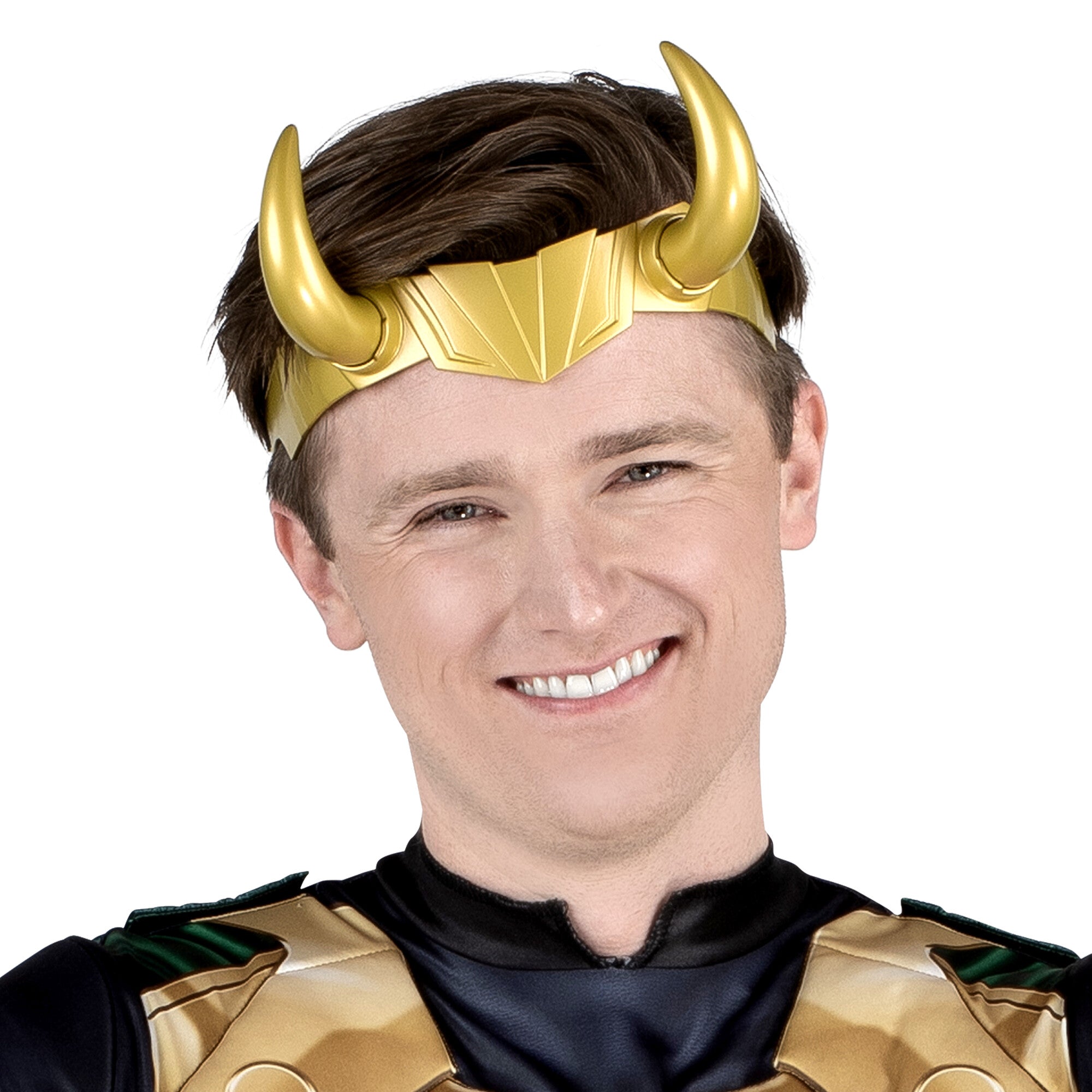 Marvel Loki Qualux Costume for Adults Jumpsuit Party Expert