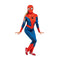 KROEGER Costumes Marvel Spider-Man Qualux Costume for Adults, Jumpsuit and Headpiece