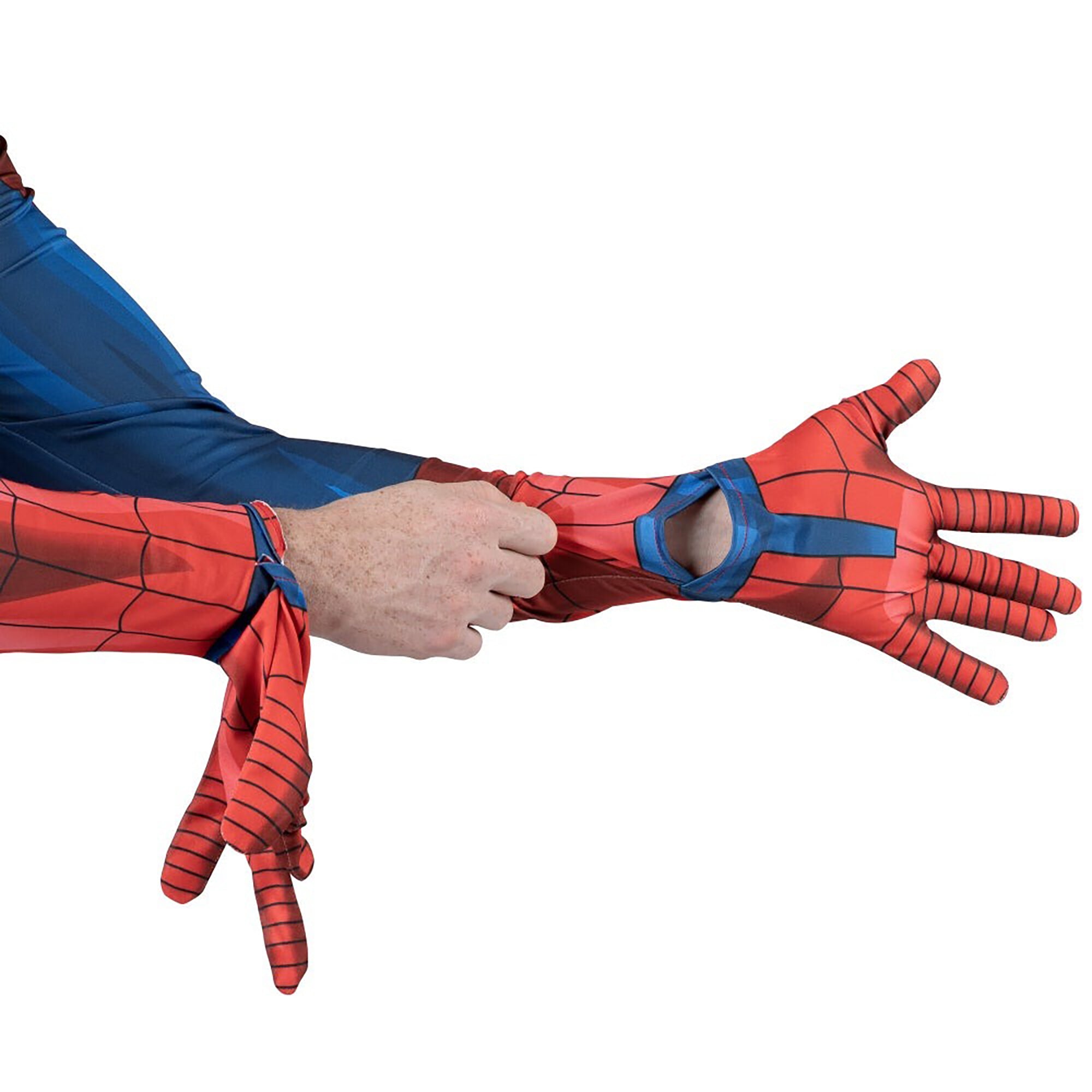Superior Spider-Man Costume Spandex Halloween Cosplay Spiderman Zentai Suit  HOT