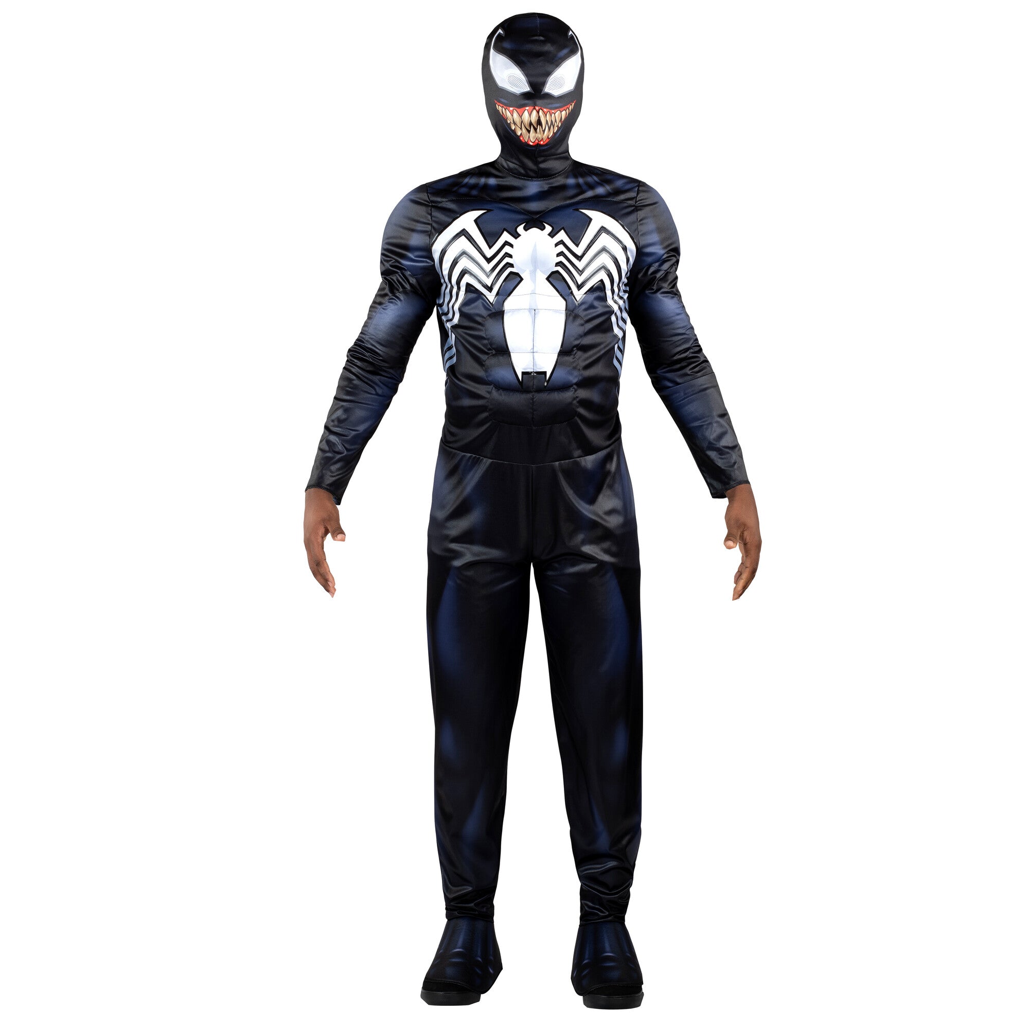 Marvel Spider-Man Spandex Costume for Adults, Suit and Mask