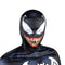 KROEGER Costumes Marvel Venom Qualux Costume for Adults, Black Jumpsuit