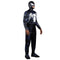 KROEGER Costumes Marvel Venom Qualux Costume for Adults, Black Jumpsuit