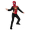 KROEGER Costumes Spider-Man Value Costume for Kids, Marvel, Jumpsuit and Mask