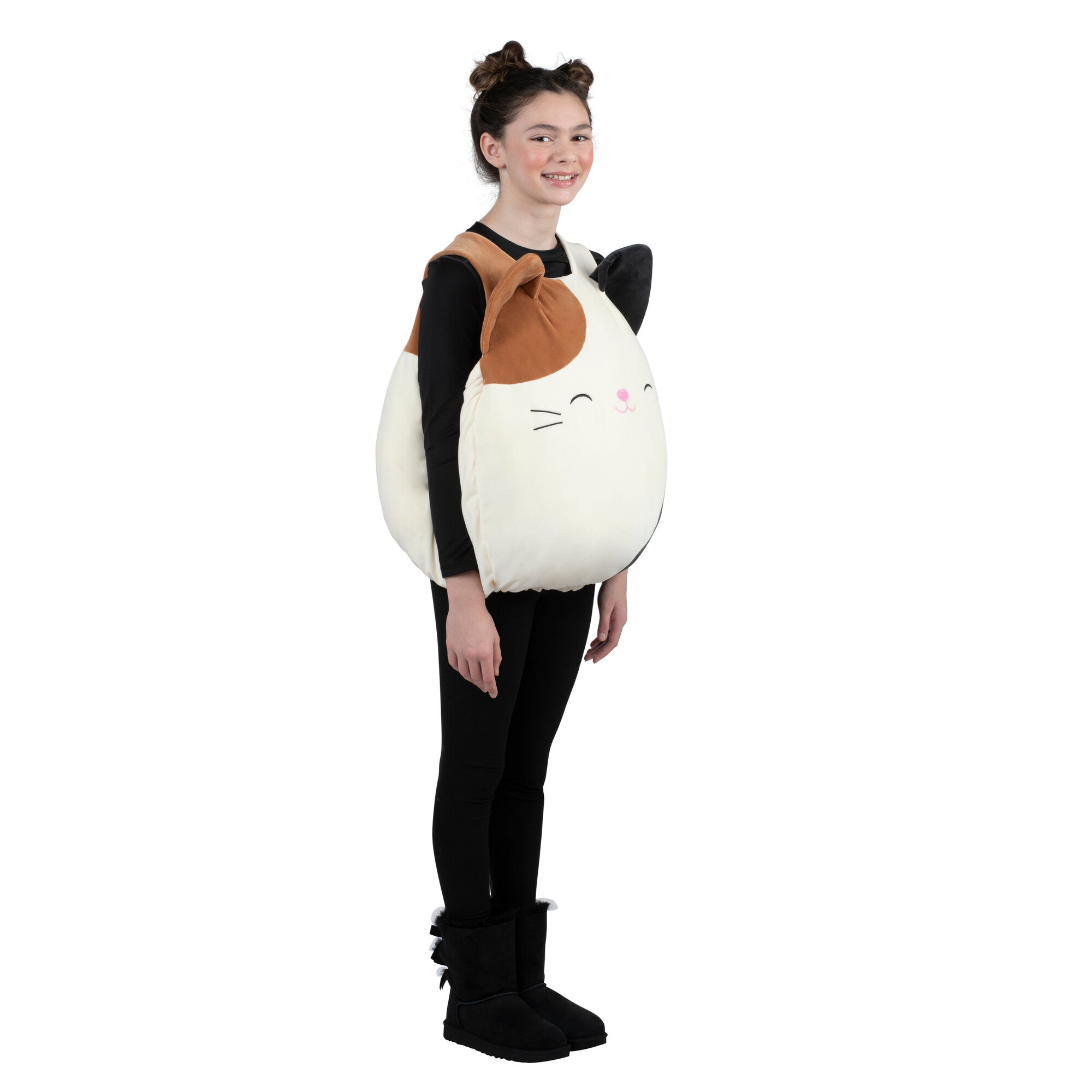 Squishmallows Cam the Cat Vest Costume for Kids | Party Expert