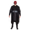 KROEGER Costumes Star Wars Darth Maul Qualux Costume for Adults, Jumpsuit and Mask