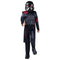 KROEGER Costumes Star Wars Purge Trooper Qualux Costume for Kids, Jumpsuit and Mask