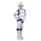 KROEGER Costumes Star Wars Stormtrooper Costume for Toddles, Padded Jumpsuit