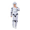 KROEGER Costumes Star Wars Stormtrooper Costume for Toddles, Padded Jumpsuit