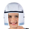 KROEGER Costumes Star Wars Stormtrooper Costume for Toddles, Padded Jumpsuit