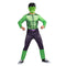 KROEGER Costumes The Hulk Value Costume for Kids, Marvel, Jumpsuit and Mask