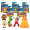 KROEGER Impulse Buying Nintendo Super Mario Bros Figure, 2.5 Inches, Assortment, 1 Count