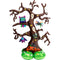 LE GROUPE BLC INTL INC Balloons Creepy Tree Airloonz Standing Air-Filled Foil Balloon, 48 Inches, 1 Count