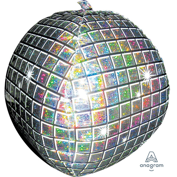 Orbz - Colorful Disco Ball – Balloon Expert