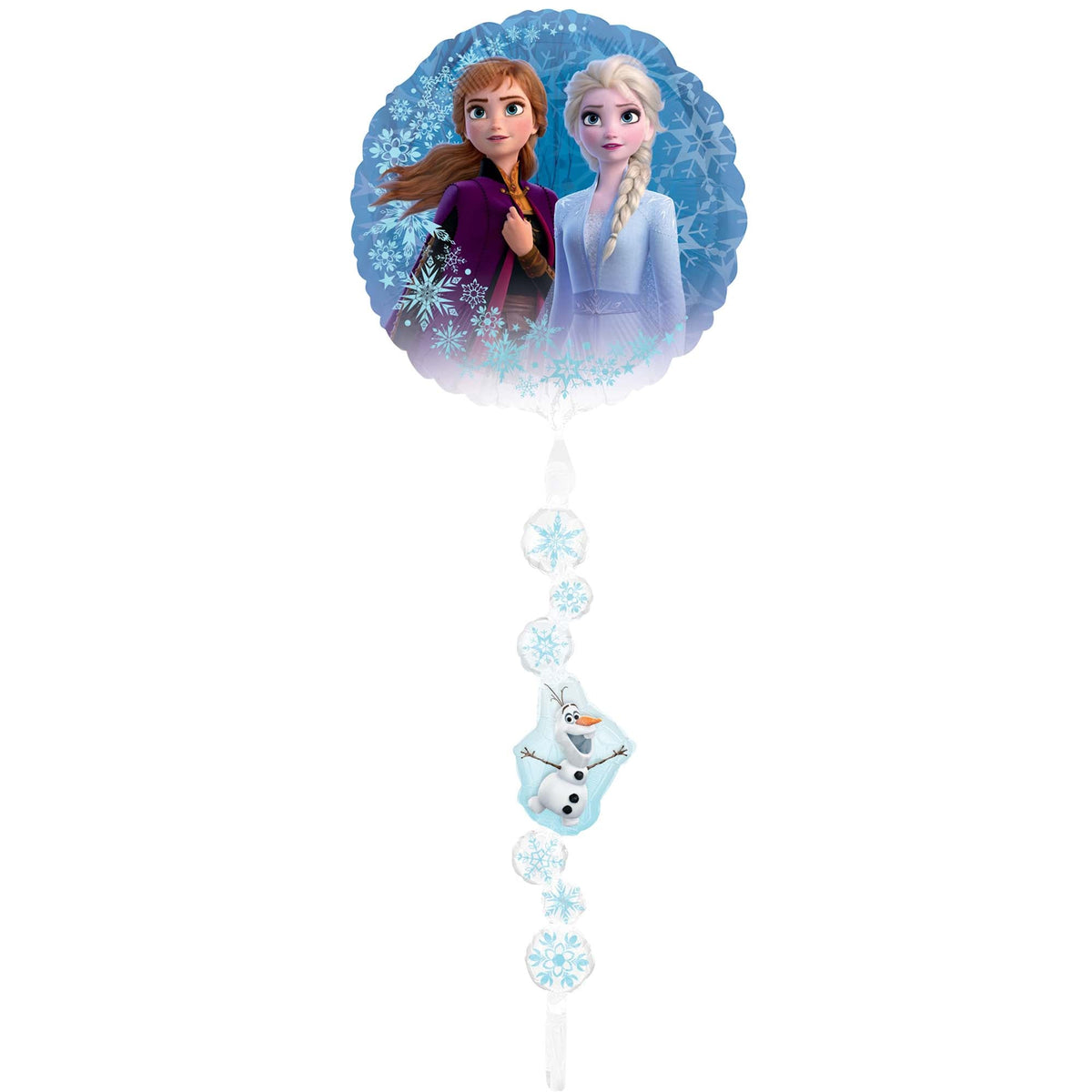 LE GROUPE BLC INTL INC Balloons Disney Frozen 2 Air Walker Balloon, 28 x 72 Inches, 1 Count