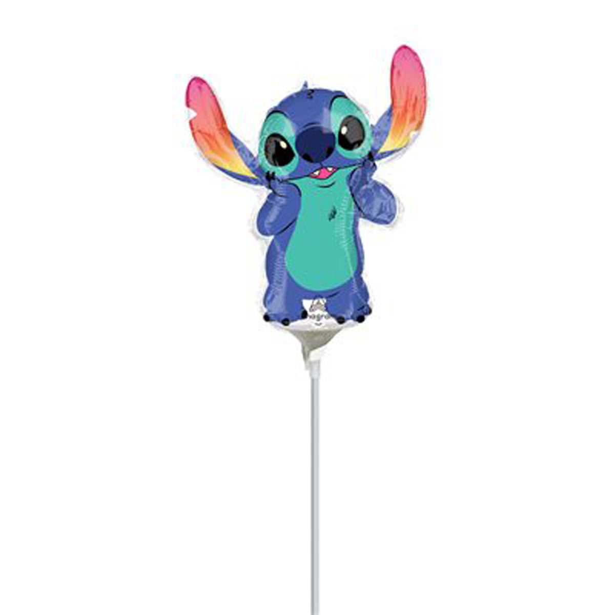 LE GROUPE BLC INTL INC Balloons Disney Stitch Air-Filled Balloon, 14 Inches, 1 Count