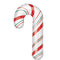 LE GROUPE BLC INTL INC Balloons Merry Christmints Candy Cane Supershape Balloon, 30 Inches, 1 Count