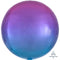 LE GROUPE BLC INTL INC Balloons Pink and Blue Ombré Orbz Balloon 026635398459