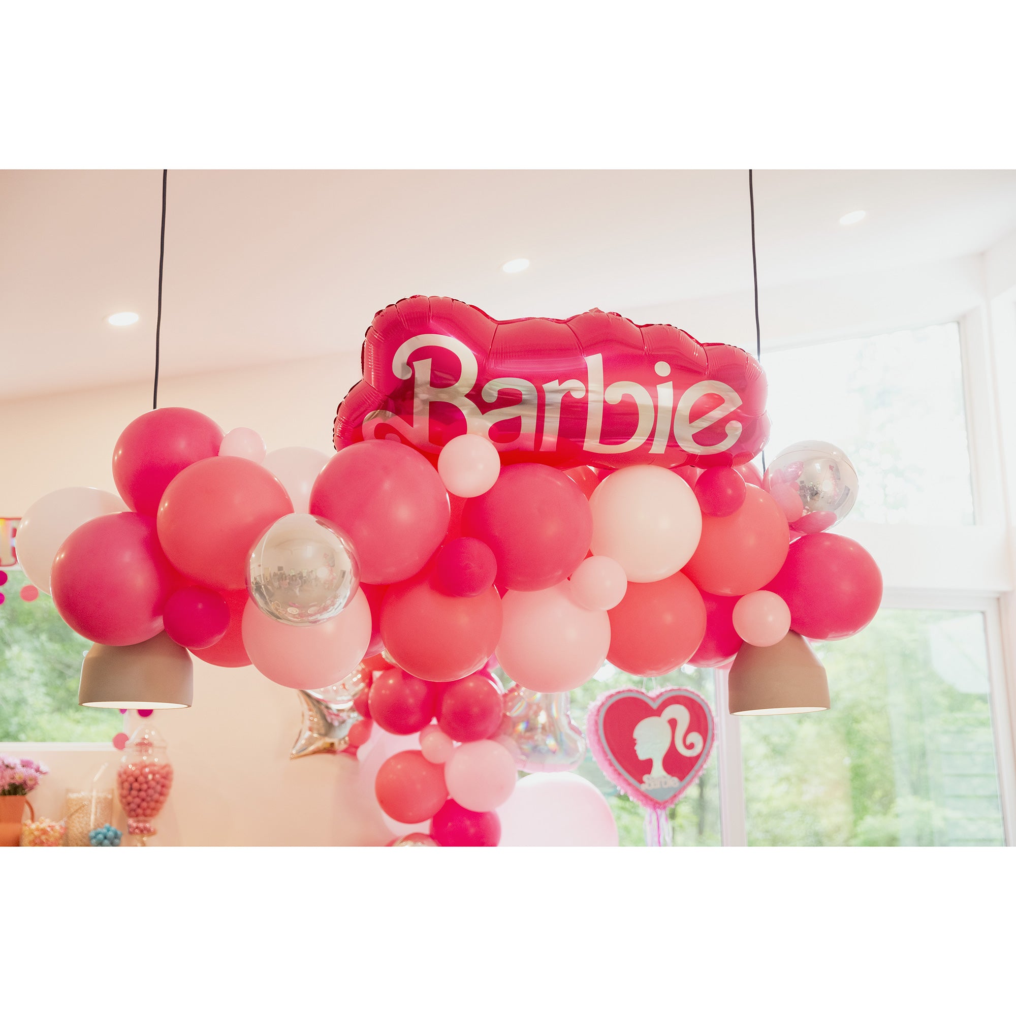 Barbie birthday balloons online