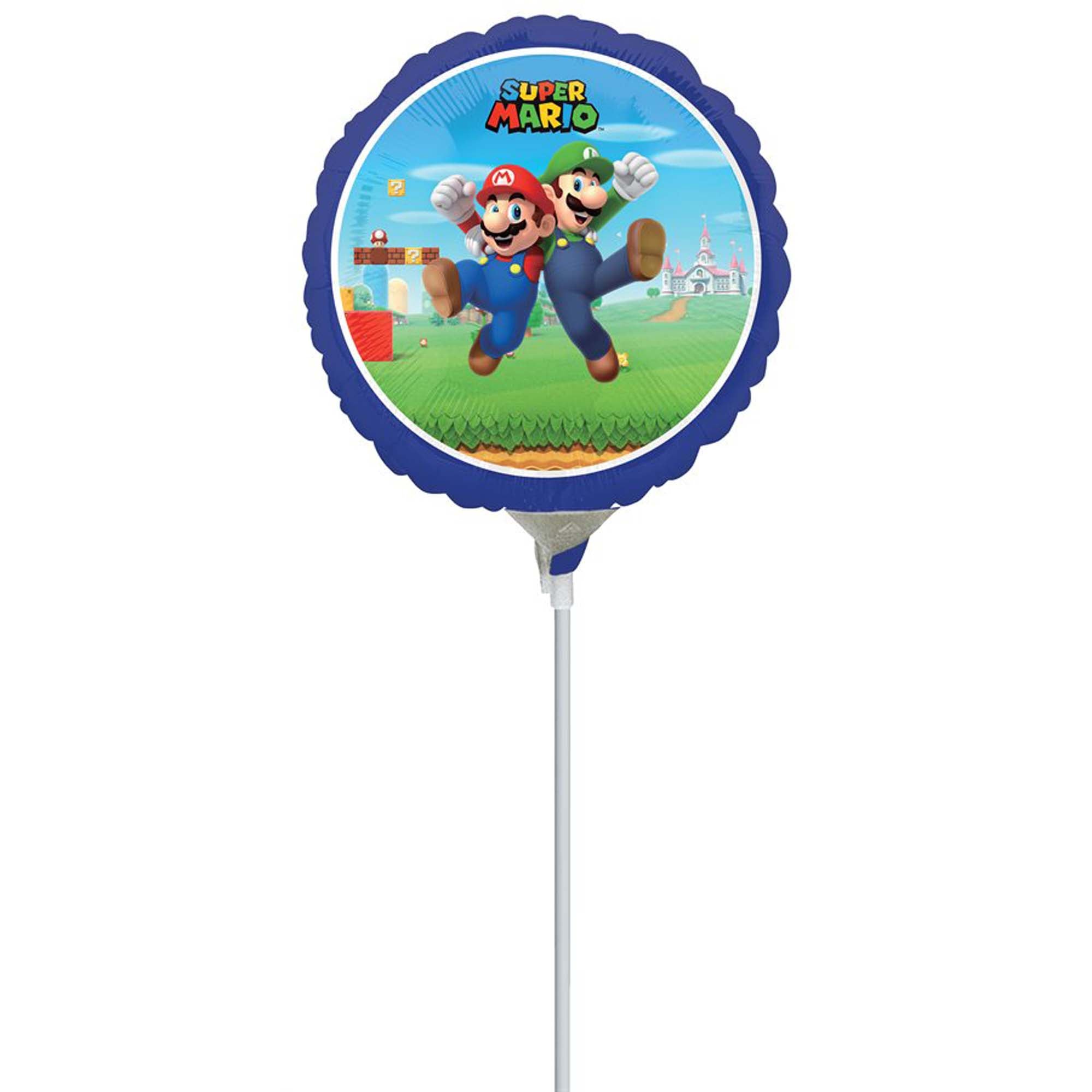 Super Mario Bros Foil Balloon, 18 Inches | Party Supplies – Party Expert