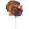 LE GROUPE BLC INTL INC Balloons Thankful Turkey Air-Filled Foil Balloon, 1 Count