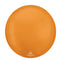 LE GROUPE BLC INTL INC Balloons Vibrant Orange Orbz Balloon, 15 Inches, 1 Count 026635471138