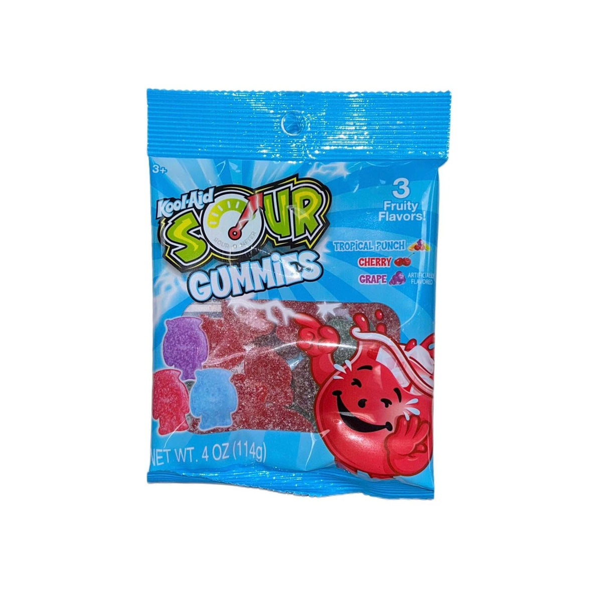 LEESE ENTERPRISES Candy Kool-Aid Sour Gummies, 114 g,  1 Count 083933252104