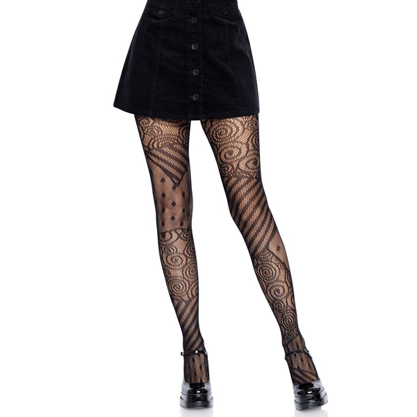 Elegant Skirt Net Leggings