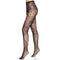 LEG AVENUE/SKU DISTRIBUTORS INC Costume Accessories Black Doll Net Tights for Adults, 1 Count