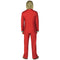 LEG AVENUE/SKU DISTRIBUTORS INC Costumes Deviant Clown Costume for Adults, Red Jacket and Pants