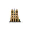 LEGO Toys & Games LEGO Architecture Notre-Dame de Paris, 21061, Ages 18+, 4383 Pieces 673419389143