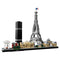 LEGO Toys & Games LEGO Architecture Paris, 21044, Ages 12+, 649 Pieces 673419302470