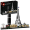 LEGO Toys & Games LEGO Architecture Paris, 21044, Ages 12+, 649 Pieces 673419302470