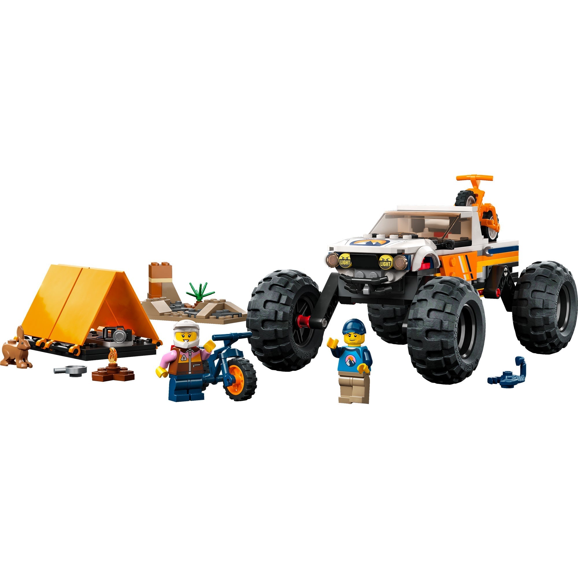 LEGO City 4x4 Off Roader Adventures 60387 Ages 6 Party Expert