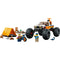 LEGO Toys & Games LEGO City 4x4 Off-Roader Adventures, 60387, Ages 6+, 252 Pieces 673419375191