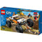 LEGO Toys & Games LEGO City 4x4 Off-Roader Adventures, 60387, Ages 6+, 252 Pieces 673419375191