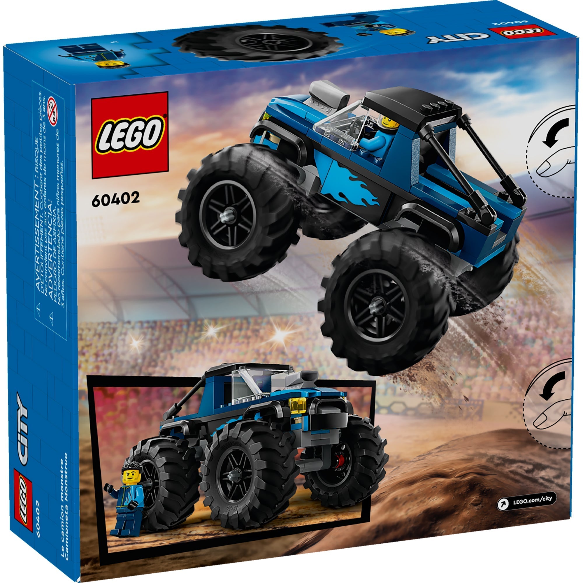 Lego city great vehicles monster truck sale