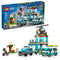 LEGO Toys & Games LEGO City Emergency Vehicles HQ, 60371, Ages 6+, 706 Pieces 673419375085