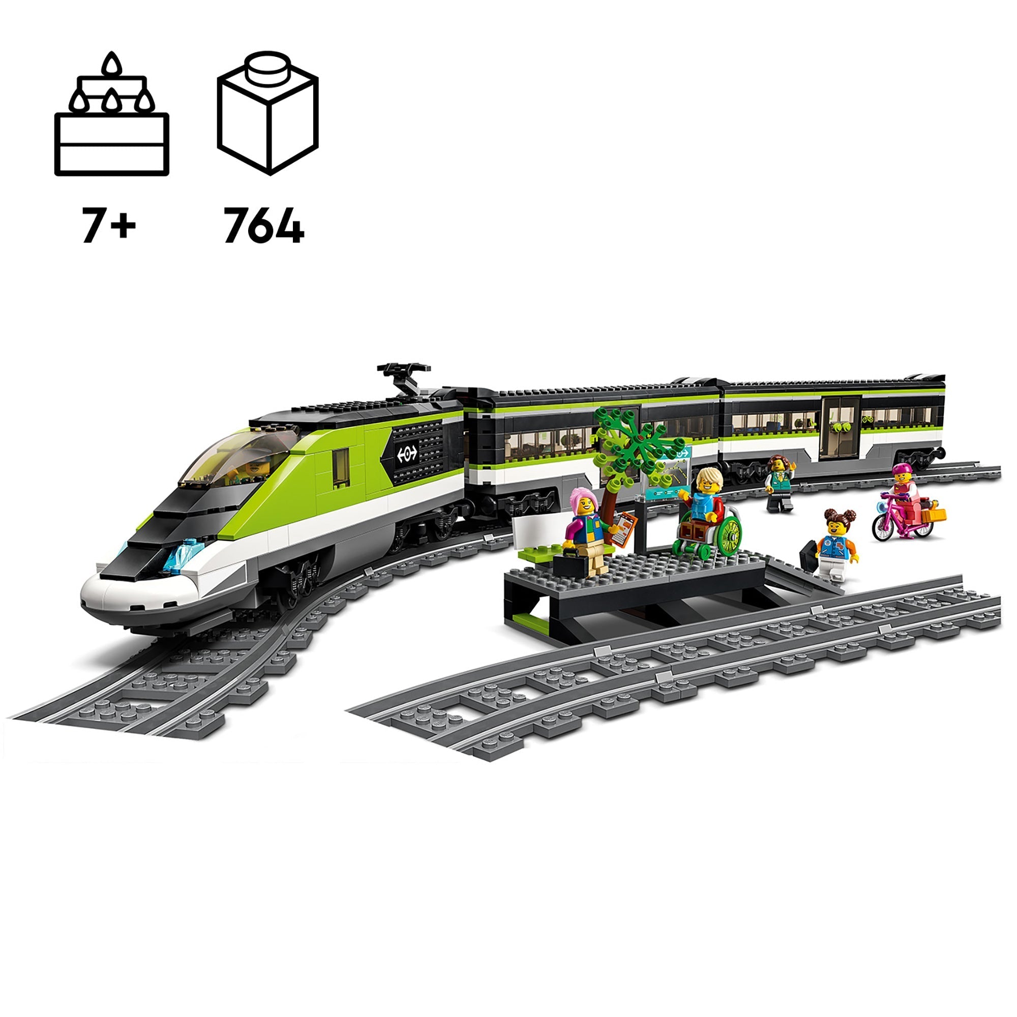 LEGO City Express Passenger Train, 60337, Ages 7+ | Party Expert