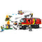 LEGO Toys & Games LEGO City Fire Command Truck, 60374, Ages 7+, 502 Pieces 673419375115