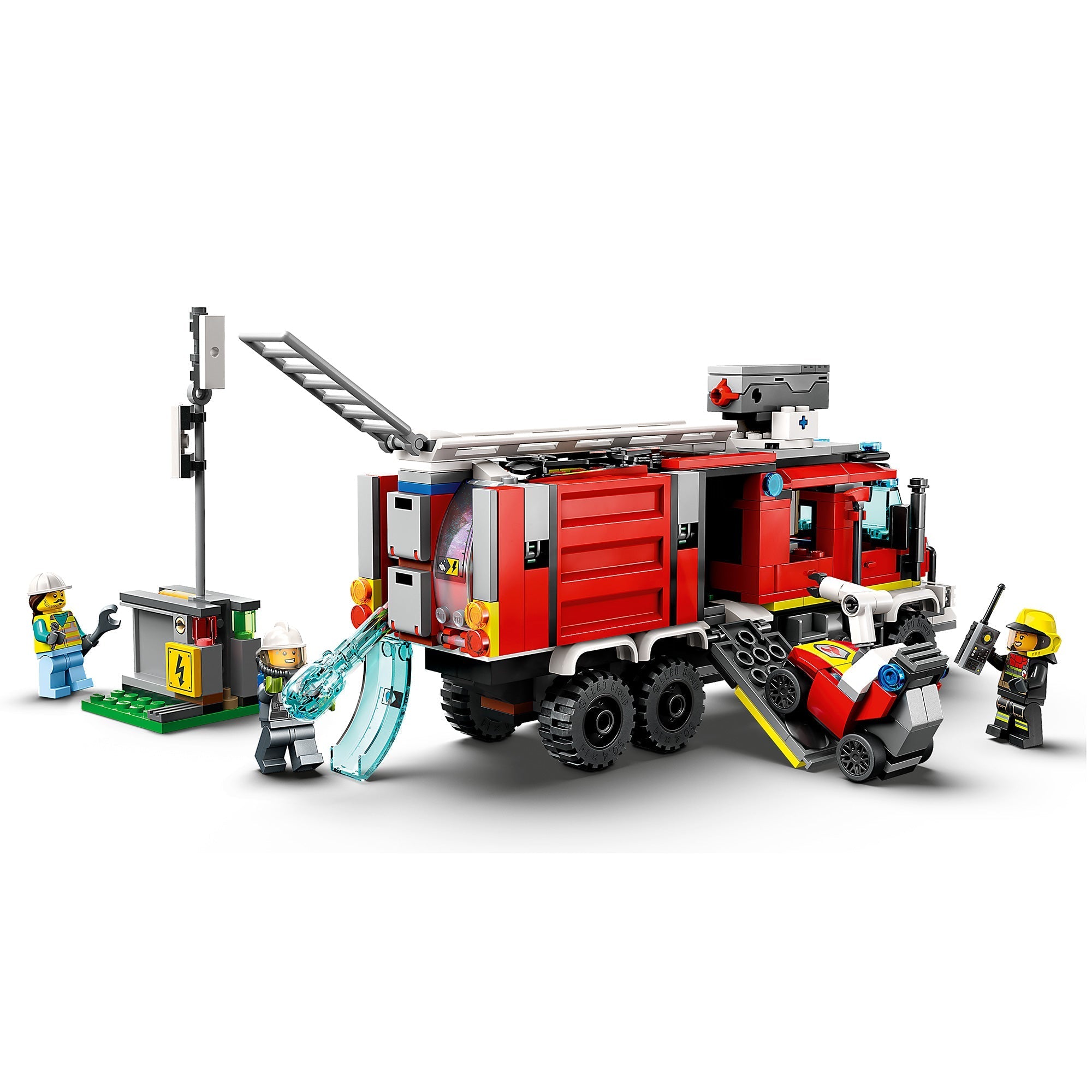 LEGO City Fire Command Truck, 60374, Ages 7+ | Party Expert