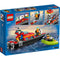 LEGO Toys & Games LEGO City Fire Rescue Boat, 60373, Ages 5+, 144 Pieces 673419375108